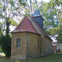 Kirche in Krimpe (Salzatal)