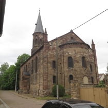 Kirche St. Georg in Gatterstädt (Stadt Querfurt) im Saalekreis