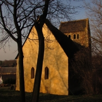 Kirche St. Georg in Morl (Petersberg) im Saalekreis