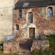 Kirche St. Georg in Morl (Petersberg) im Saalekreis