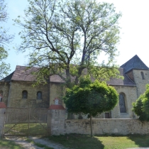 Kirche St. Johannes der Täufer in Schraplau (Weida-Land)
