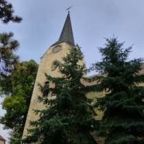 Kirche St. Johannis in Obhausen (Weida-Land)