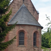 Kirche St. Marien in Schlettau bei Löbejün im Saalekreis
