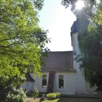 Kirche St. Michaelis in Weßmar (Schkopau) im Saalekreis