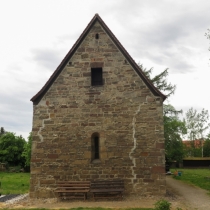 Kirche St. Petri in Gatterstädt (Stadt Querfurt) im Saalekreis