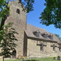 Kirche St. Anna in Großgräfendorf (Bad Lauchstädt)