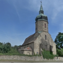 Kirche St. Bartholomäus in Beuchlitz (Teutschenthal)