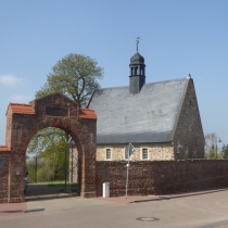 Hospitalkapelle St. Cyriakus in Löbejün im Saalekreis