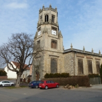 Kirche St. Georg und Wenzel in Farnstädt (Weida-Land)
