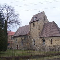 Kirche St. Johannes der Täufer in Eisdorf (Teutschenthal)
