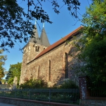 Kirche St. Michael in Brachstedt (Petersberg)
