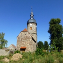 Kirche St. Nikolai in Weißenschirmbach (bei Querfurt)