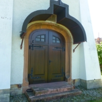 Kirche St. Petri in Landgrafroda im Saalekreis