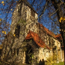 Katholische Kirche St. Salvator in Querfurt im Saalekreis