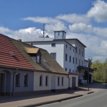 Mühle Wilhelm Freigang in der Mühlenstraße in Löbejün im Saalekreis