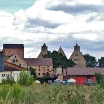 Wassermühle in Salzmünde (Salzatal) im Saalekreis