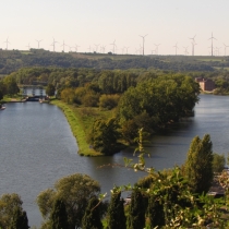 Die Pögritzmühle im Mühlenweg in Wettin im Saalekreis