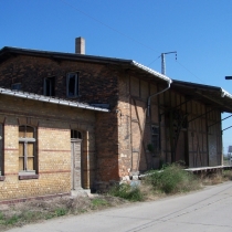 Bahnhof Teutschenthal