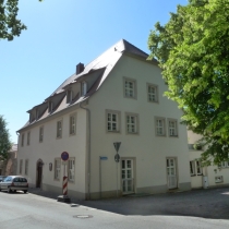 Amtshaus in Bad Lauchstädt im Saalekreis