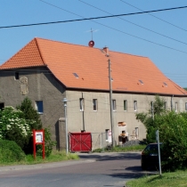 Domäne (Vorwerk) in Langenbogen im Saalekreis