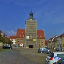 Rathaus in Querfurt im Saalekreis