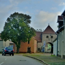 Hallesches Tor in Löbejün im Saalekreis