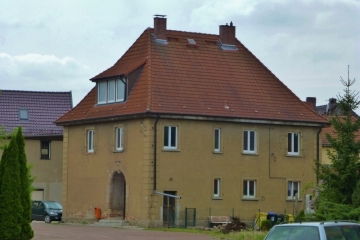 Dorfschule in Angersdorf/Schlettau