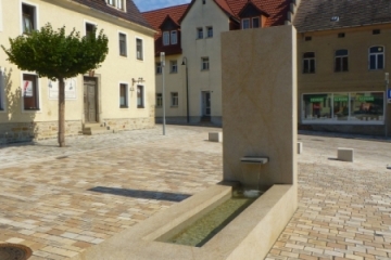 Marktbrunnen Bad Lauchstädt