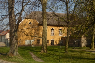 Schützenhaus in der Karl-Heyer-Straße in Löbejün