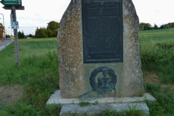 Denkmal für die Gefallenen des Ersten Weltkriegs am Schacht in Zappendorf (Salzatal)