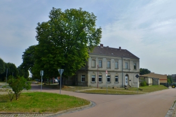 Bahnhofshotel am Döcklitzer Tor in Querfurt im Saalekreis