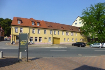Gasthof "Zum schwarzen Bären" in Querfurt im Saalekreis