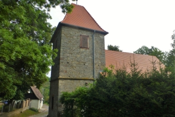 Dorfkirche Kuckenburg (Weida-Land) im Saalekreis in Sachsen-Anhalt