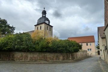 Dorfkirche Schmirma (Stadt Mücheln) im Saalekreis