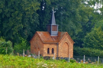 Friedhofskapelle in Pretitz (Stadt Querfurt) im Saalekreis