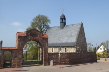 Hospitalkapelle St. Cyriakus in Löbejün im Saalekreis