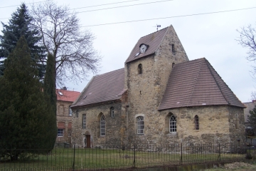 Kirche St. Johannes der Täufer in Eisdorf (Teutschenthal)