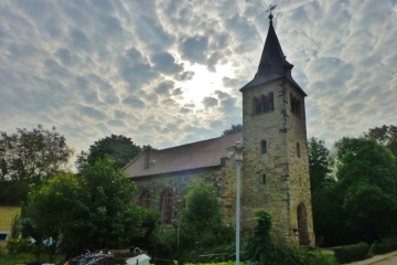 Kirche St. Magdalena in Langenbogen im Saalekreis