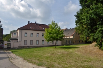 Wassermühle in Ermlitz (Schkopau) im Saalekreis