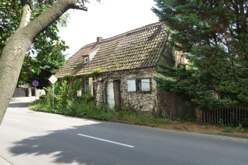 Armenhaus in Kirchdorf (Kirchfährendorf; Stadt Bad Dürrenberg) im Saalekreis