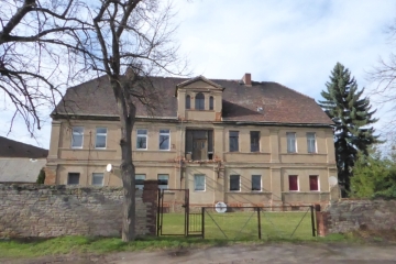 Gutshaus in Zaschwitz (Stadt Wettin-Löbejün) im Saalekreis