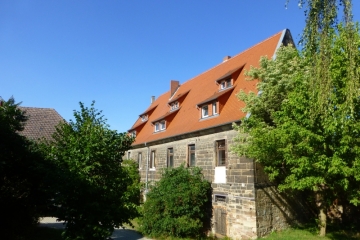 Herrenhaus in Weißenschirmbach (Stadt Querfurt) im Saalekreis