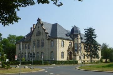 Königliches Amtsgericht in Querfurt im Saalekreis