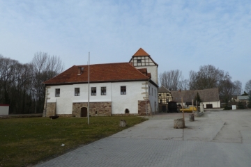Wasserschloss Oberfarnstädt (Weida-Land)