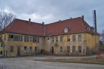 Würdenburg in Teutschenthal im Saalekreis